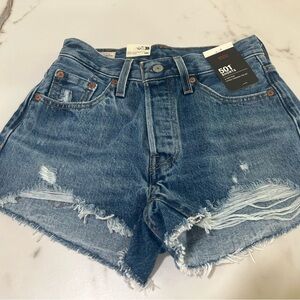 LEVIS 501 ORIGINAL CUTOFF SHORTS